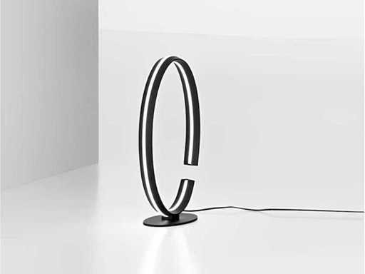 2 x Luce Ambiente Clarke Design Stehlampe 40 cm
